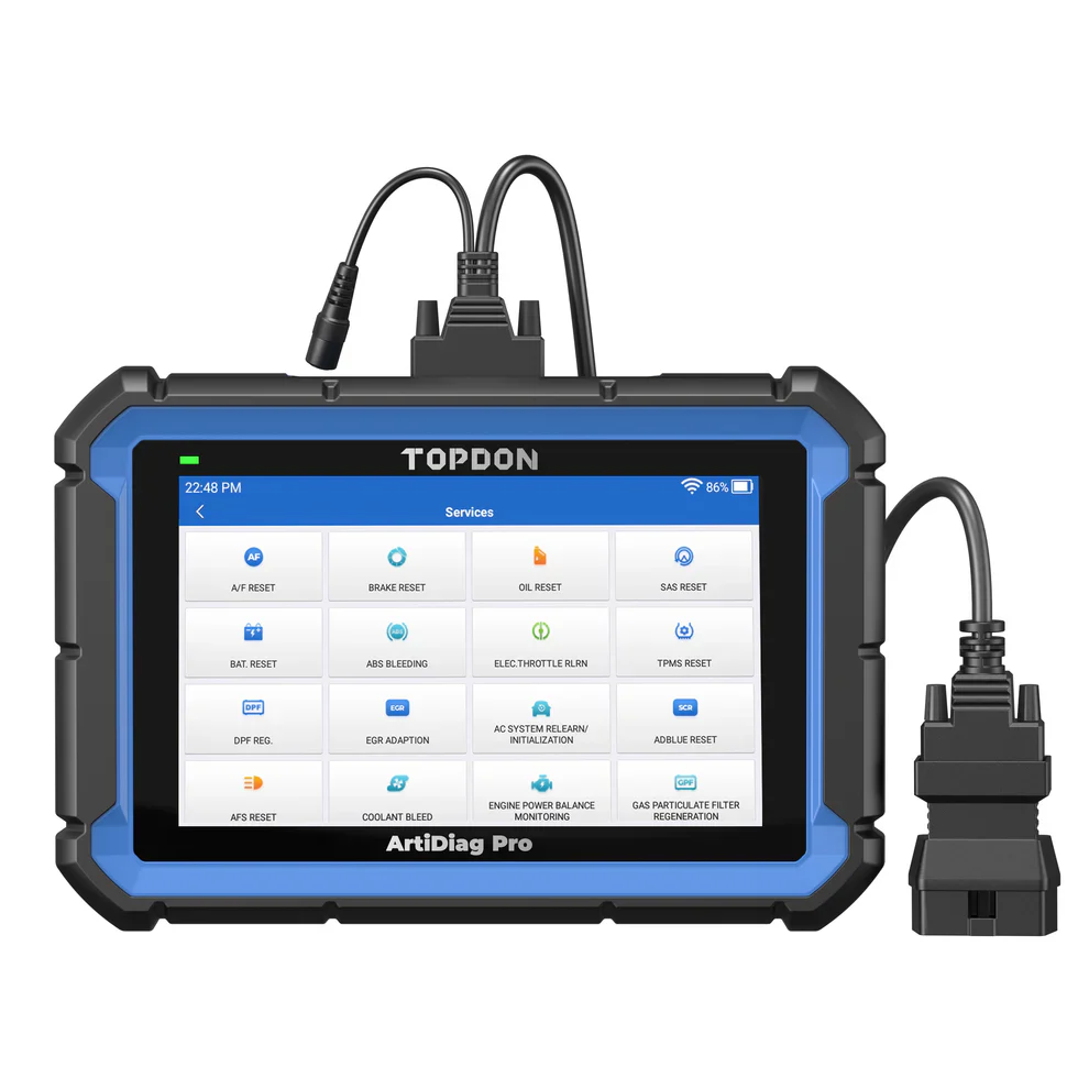 Topdon All-System Coding & Bi-Directional Scanners