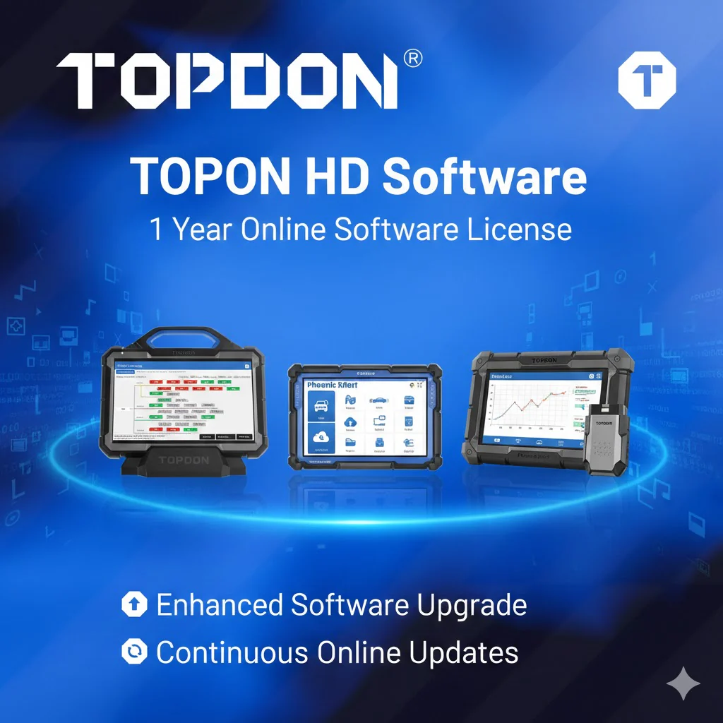 Topdon Software Upgrade